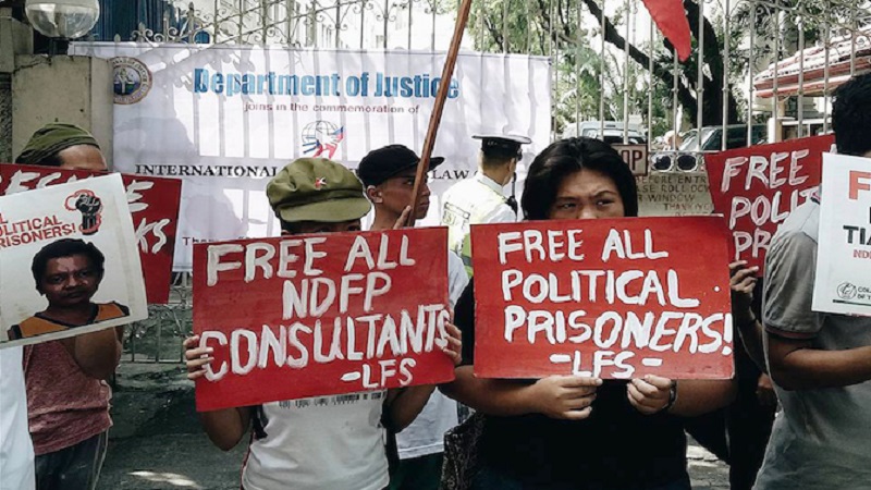 Youth group condemns Duterte’s failure to free political prisoners ...