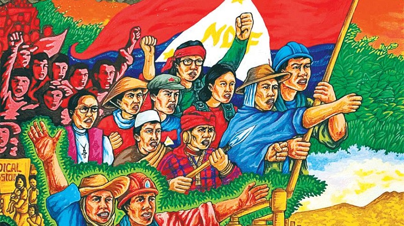 Philippine Revolutionary United Front, NDFP, Affirms Solidarity
