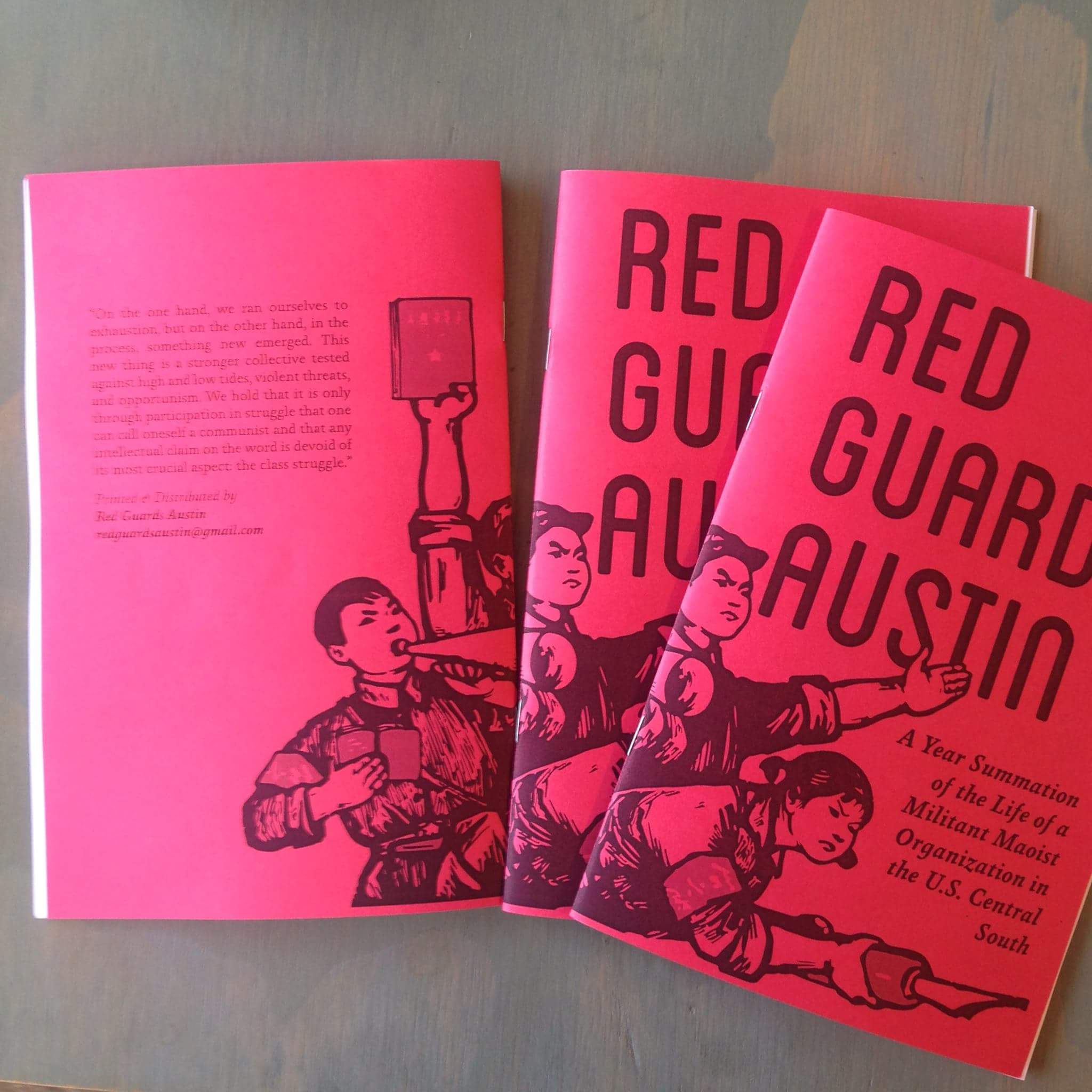 Red Guards Austin A Year Summation of the Life of a Militant Maoist