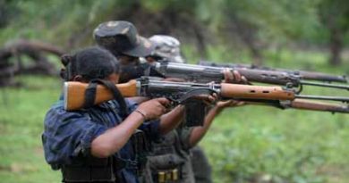 Police Officials Claim 10 CPI (Maoist) Cadres Killed Battling Security Personnel In Sukma District