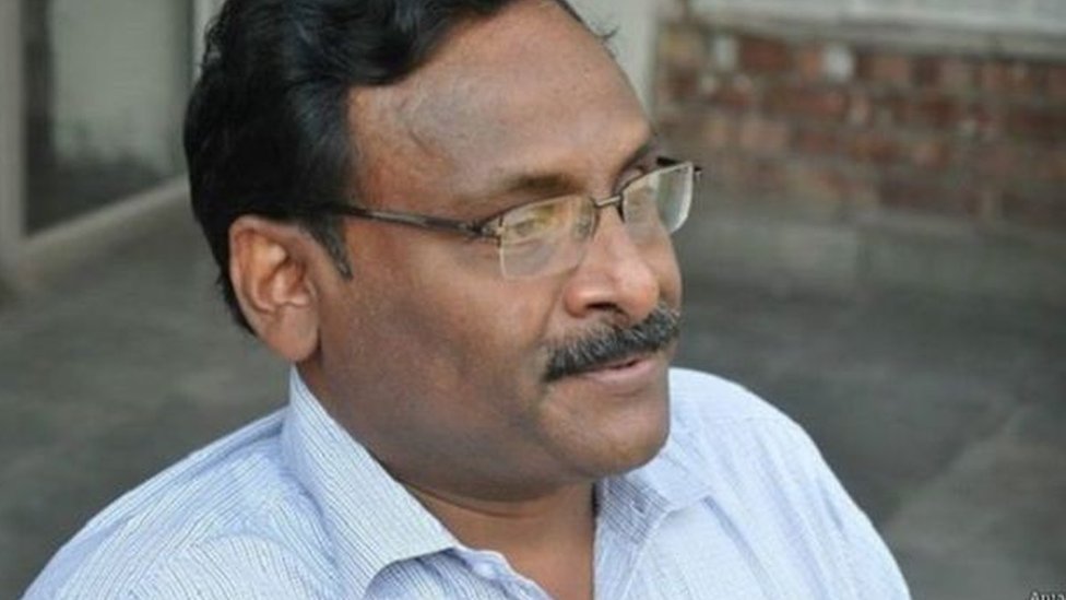 Political Prisoner Dr G N Saibaba Hospitalized After 4 Day Hunger ...