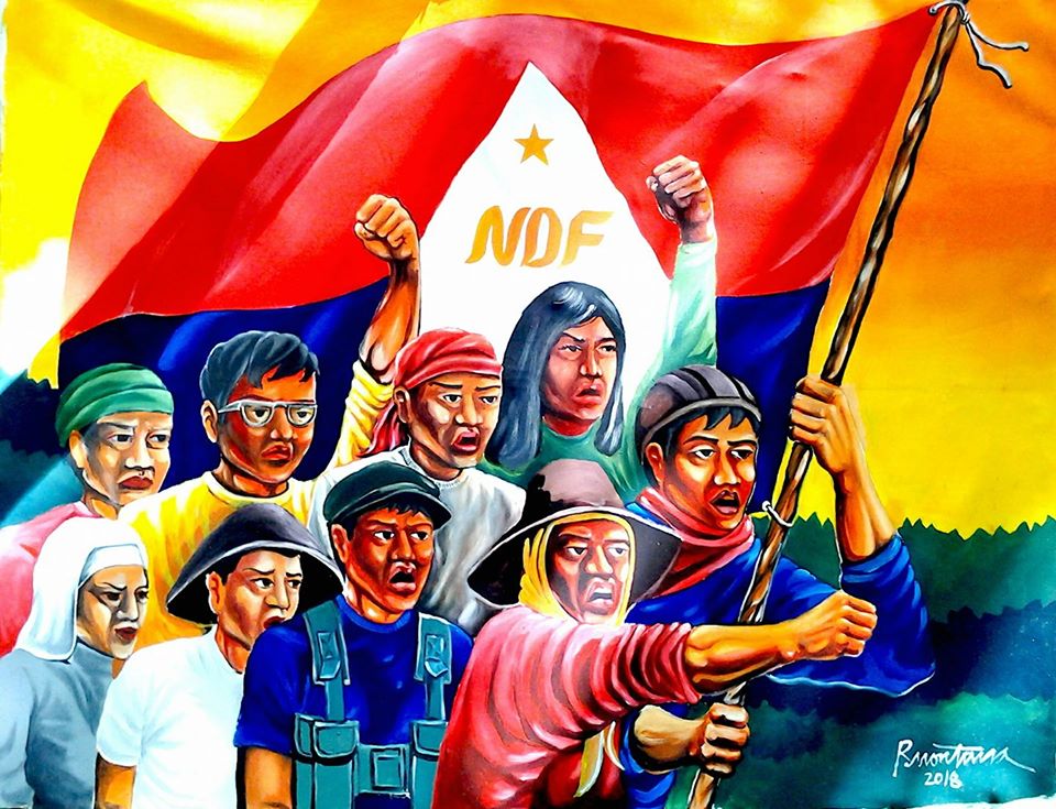 NDF-Southern Mindanao: The United Front Of The Struggling Filipino ...