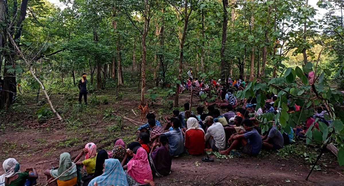 CPI (Maoist) In Bhadradri Kothagudem District Pardon And Release Former ...