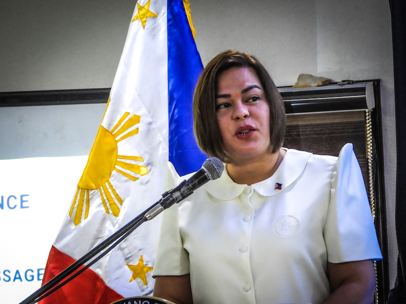 Cpps Views About Sara Dutertes Appointment And Statement As Ntf Elcac