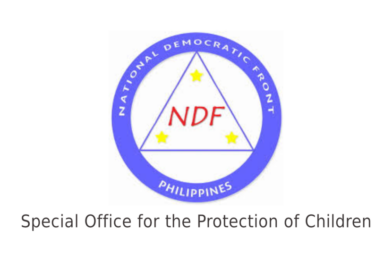 NDFP Stands Firm On Protecting Children’s Rights Amid GRP’s Relentless IHL Violations